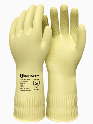 Luva Confort Látex Infinity EPI F606