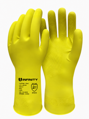 Luva Látex Multiuso Infinity EPI F601