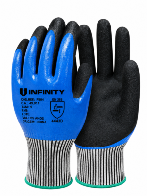 Luva Maxiprotect Foam S Infinity EPI F504