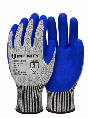 Luva Maxiprotect Grip Infinity EPI F502