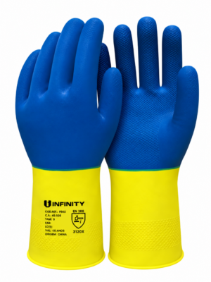 Luva Neolatex Duo Infinity EPI F602