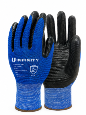 Luva Nitri Flex Infinity EPI F407