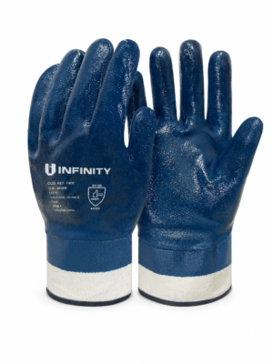 Luva Nitri Seg Infinity EPI F406