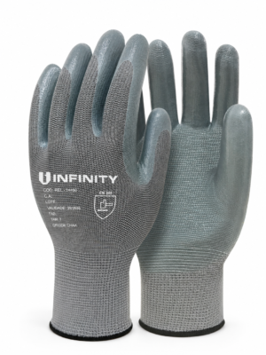 Luva Nitri Slim Infinity EPI F409