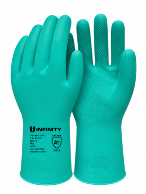 Luva Soft Green Infinity EPI F603