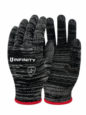 Luva Tricotada com Pigmento Mesclada Infinity EPI F304